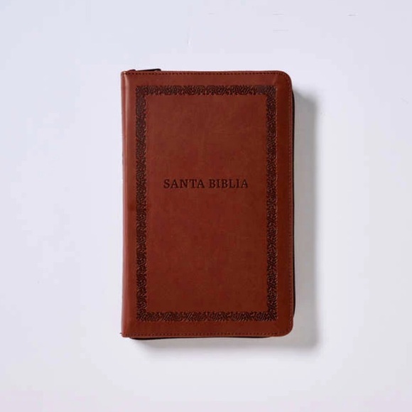 Biblia Tierra Santa with Closure / Leather - Picture 2 of 13